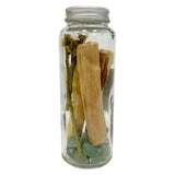 Palo Santo & White Flower Smudging Jar Set