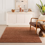 Rust Ramsey Rug