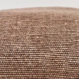 Co. Alora Heavy Woven Linen – Havane 22x22