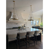 Anton Savile Flax Bar + Counter Stool