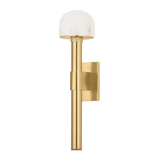 Bellvale Wall Sconce - Aged Brass | shipping 01/28/2026