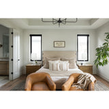 Anderson Palm Ecru Bed