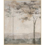 Tonal Cherry Blossoms Art - 40 x 48