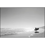 Surfer (Cape May, NJ) Art - 60 x 40 (Lifestyle View)