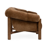 Sansa Upholstered Accent Chair - Bronze | Please contact us for availability!
