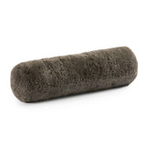 Shorn Curly Sheepskin Bolster Pillow
