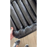 Featuring Malibu Desk Chair - Rider Black by Four Hands at Amethyst Home. Paired back and fashion-forward, this minimalist Malibu Desk Chair in black top-grain leather offers maximum comfort. Inspired by workspaces of the ‘50s and ‘60s. Stainless steel casters make for stylish ease in the workplace. Height not adjustable.
Overall Dimensions: 20.75"W x 26.25". Amethyst Home provides interior design, new home construction design consulting, vintage area rugs, and lighting in the Portland metro area.