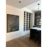 Featuring Buxton Black Rush Bar + Counter Stool by Four Hands at Amethyst Home. A solid oak counter stool defined by tapered legs and framing gives an updated look to the classic whistler chair. Finished with a paper rush wrapped detail on the back.BarOverall Dimensions: 19.25"w x 22.25"d x 42.75"hWeight: 23.70 lbsCounterOverall Dimensions: 19.50"w x 22.25"d x . Amethyst Home provides interior design, new home construction design consulting, vintage area rugs, and lighting in the Omaha metro area.