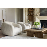 Isaac Rubbed Light Oak Coffee Table