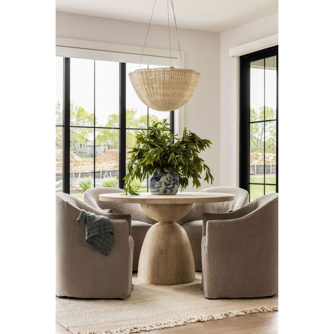 Modern Coastal Dining Set