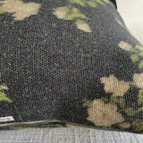 Wabi Sabi French Linen Roses Accent Pillow 20x20