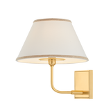 Durland Wall Sconce - Aged Brass