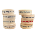 Sugarboo Washi Tape - One Roll, Assorted