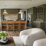 Channing Yuma Cream Swivel Chair