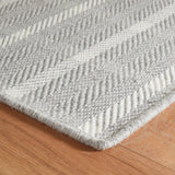 Grey/Ivory Jackson Custom Rug