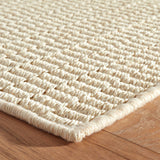 Sand Wicker Custom Rug