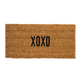 XOXO Coir Doormat