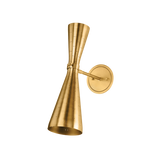 Allanton Wall Sconce - Aged Brass | shipping 02/13/2026