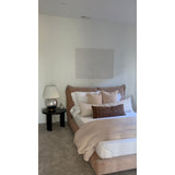 Inwood Surrey Taupe Bed Queen - Floor Model