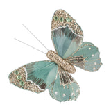Butterfly Ornament Clip #20
