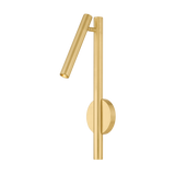 Circleville Wall Sconce - Aged Brass | shipping 04/07/2026