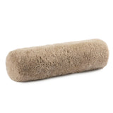 Shorn Curly Sheepskin Bolster Pillow