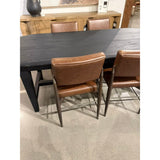 Anton Havana Brown  Bar + Counter Stool