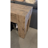 Abaso Rustic Wormwood Oak Console Table | shipping 6/1/2024