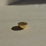 Hemisphere Brass Incense Holder
