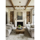 Channing Yuma Cream Swivel Chair