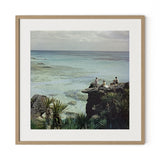 A Nice Spot For Lunch by Slim Aarons - White Oak