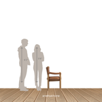 Featuring Adaline Sonoma Chestnut Dining Chair by Four Hands at Amethyst Home. Elevate your dining space with a mixed-material seat inspired by Nordic minimalism. Plush cushions of exclusive top-grain leather craft comfort and volume, all framed out by natural oak. Overall Dimensions: 21.00"w x 23.50"d x 35.00"h. Amethyst Home provides interior design, new home construction design consulting, vintage area rugs, and lighting in the Scottsdale metro area.