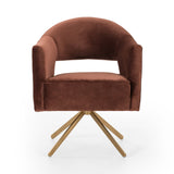 Adara Desk Chair - Surrey Auburn