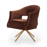Adara Desk Chair - Surrey Auburn