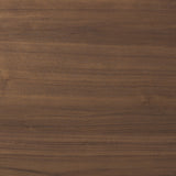 Agatha Nightstand - Dark Brown Walnut - Dark Brown Walnut Veneer