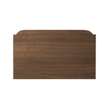 Agatha Nightstand - Dark Brown Walnut - Dark Brown Walnut Veneer