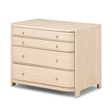 Agatha Nightstand - White Oak - White Oak Thin Veneer | shipping 09/10/2026