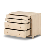 Agatha Nightstand - White Oak - White Oak Thin Veneer | shipping 09/10/2026