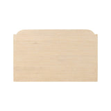 Agatha Nightstand - White Oak - White Oak Thin Veneer | shipping 09/10/2026