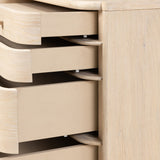 Agatha Nightstand - White Oak - White Oak Thin Veneer | shipping 09/10/2026