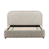 Agi Bed - Beige