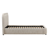 Agi Bed - Beige