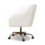 Alba Desk Chair - Crypton Nomad Snow | shipping 10/10/2026