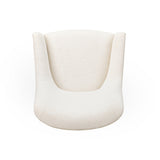Alba Desk Chair - Crypton Nomad Snow | shipping 10/10/2026