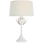 Featuring Alberto 17" Cordless Accent Lamp Plaster White by Visual Comfort at Amethyst Home. Introducing the sophisticated Alberto 17" Cordless Accent Lamp in Plaster White. Enjoy enhanced lighting with this premium lamp. Its cordless design adds convenience and style to any room. With its elegant design, this lamp is sure to bring a touch of luxury to your home.
Overall Dimensions: 1. Amethyst Home provides interior design, new construction, custom furniture, and area rugs in the Omaha metro area