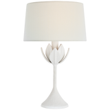 Featuring Alberto 17" Cordless Accent Lamp Plaster White by Visual Comfort at Amethyst Home. Introducing the sophisticated Alberto 17" Cordless Accent Lamp in Plaster White. Enjoy enhanced lighting with this premium lamp. Its cordless design adds convenience and style to any room. With its elegant design, this lamp is sure to bring a touch of luxury to your home.
Overall Dimension. Amethyst Home provides interior design, new construction, custom furniture, and area rugs in the San Diego metro area