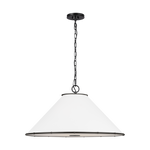 Featuring Aldric Medium Pendant Aged Iron by Visual Comfort at Amethyst Home. Elevate your style with the Aldric Medium Pendant. Crafted with a timeless aged iron finish, this pendant adds a touch of sophistication to any space. Its elegant design provides the perfect focal point, making it a must-have for those seeking a luxurious and exclusive statement piece.
Overall Dimensions. Amethyst Home provides interior design, new construction, custom furniture, and area rugs in the Nashville metro area