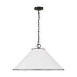 Featuring Aldric Medium Pendant Aged Iron by Visual Comfort at Amethyst Home. Elevate your style with the Aldric Medium Pendant. Crafted with a timeless aged iron finish, this pendant adds a touch of sophistication to any space. Its elegant design provides the perfect focal point, making it a must-have for those seeking a luxurious and exclusive statement piece.
Overall Dimensions. Amethyst Home provides interior design, new construction, custom furniture, and area rugs in the San Diego metro area