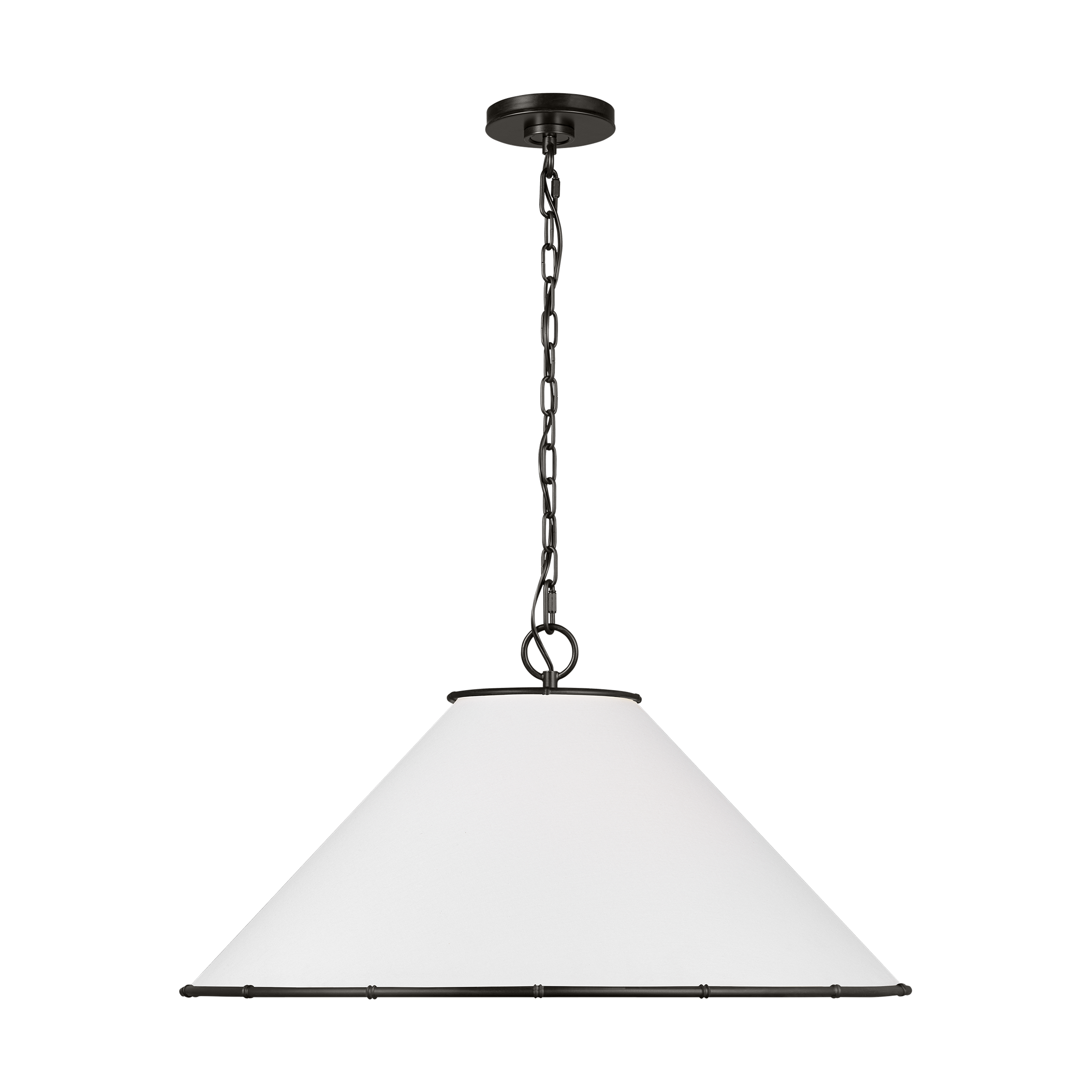 Featuring Aldric Medium Pendant Aged Iron by Visual Comfort at Amethyst Home. Elevate your style with the Aldric Medium Pendant. Crafted with a timeless aged iron finish, this pendant adds a touch of sophistication to any space. Its elegant design provides the perfect focal point, making it a must-have for those seeking a luxurious and exclusive statement piece.
Overall Dimensions. Amethyst Home provides interior design, new construction, custom furniture, and area rugs in the San Diego metro area