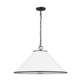 Featuring Aldric Medium Pendant Aged Iron by Visual Comfort at Amethyst Home. Elevate your style with the Aldric Medium Pendant. Crafted with a timeless aged iron finish, this pendant adds a touch of sophistication to any space. Its elegant design provides the perfect focal point, making it a must-have for those seeking a luxurious and exclusive statement piece.
Overall Dimensions. Amethyst Home provides interior design, new construction, custom furniture, and area rugs in the San Diego metro area